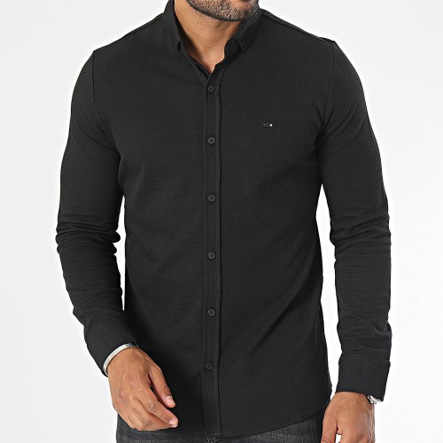 Chemise Manches Longues Noir