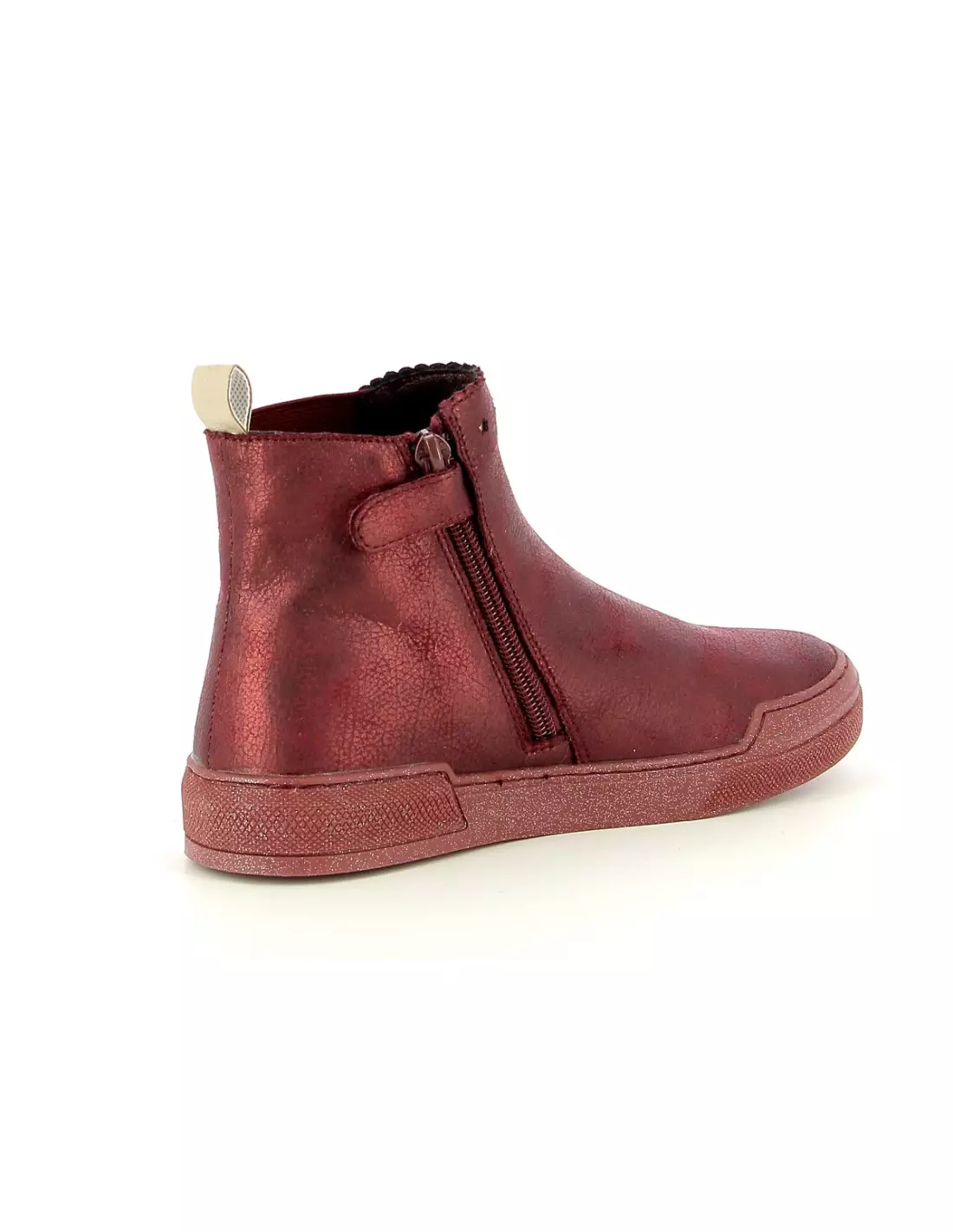 MOD8 ARIBOOT 9 - Boots & bottines Bordeauxmetal