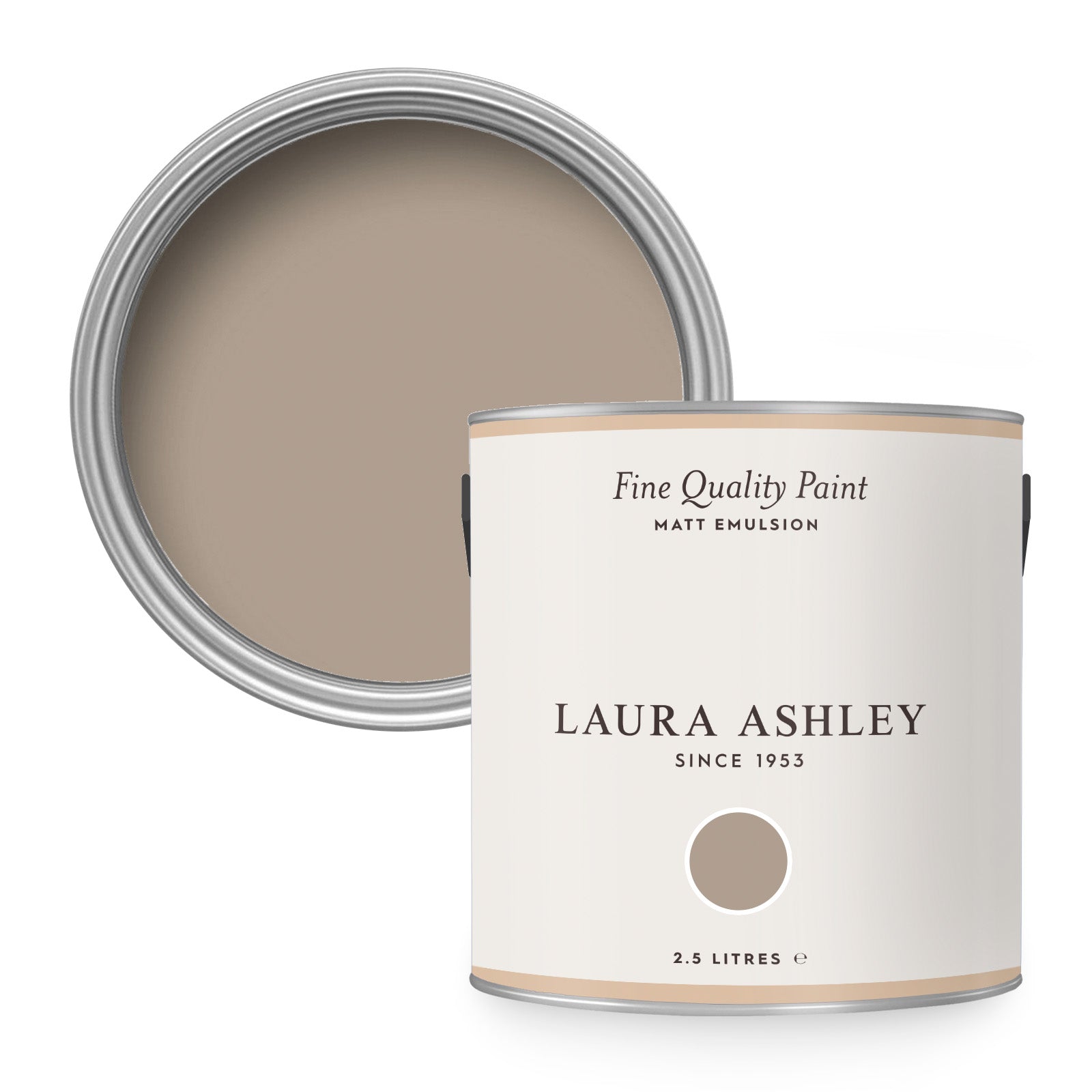 Laura Ashley Muurverf Mat 2.5L Truffle Beige
