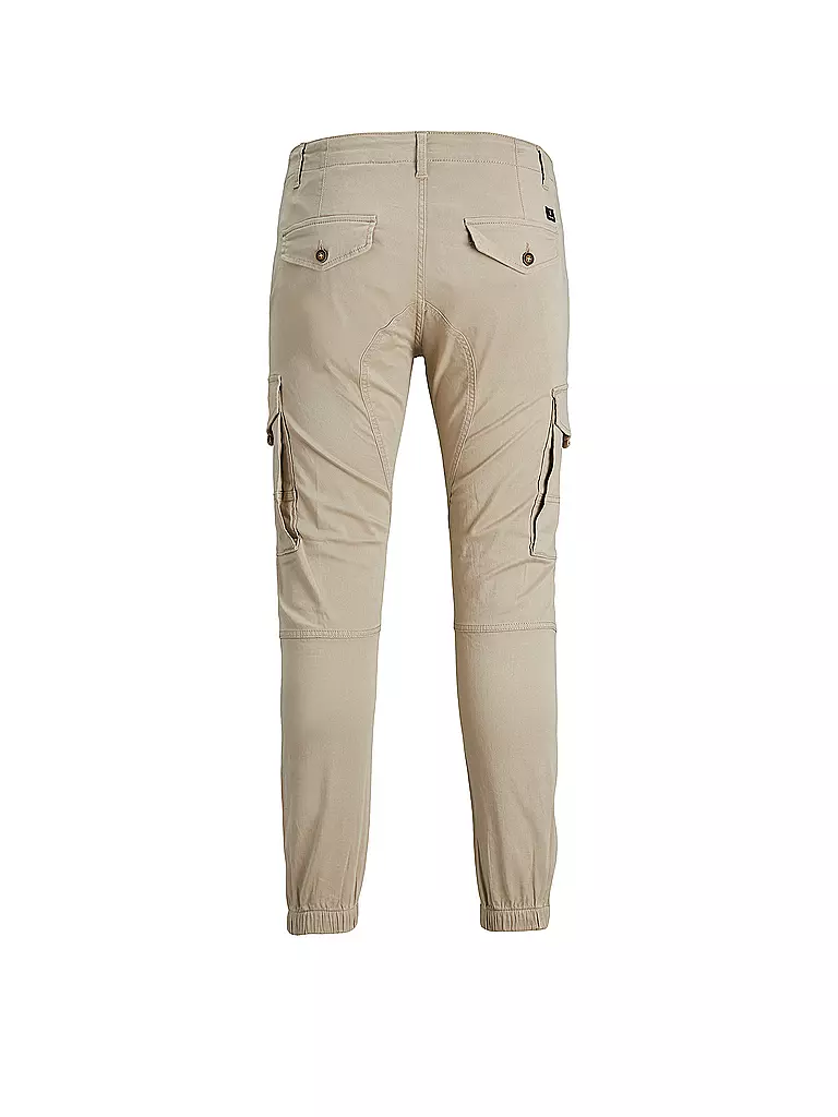 JACK & JONES Cargohose JPSTPAUL  beige