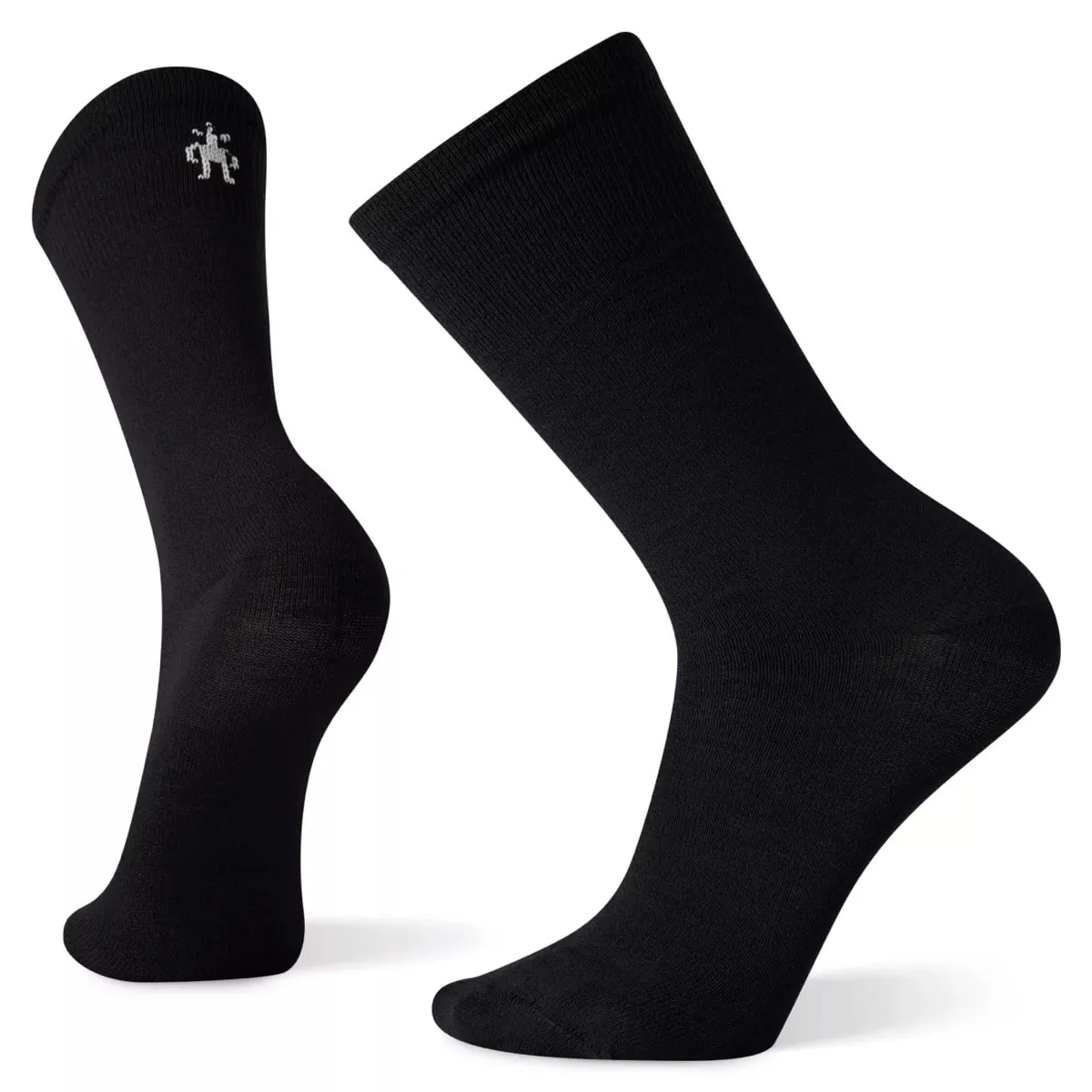Smartwool Unisex Hike Classic Edition Zero Cushion Liner Crew Socks Black