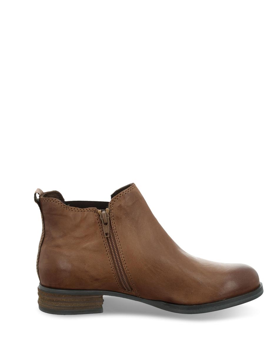 Stiefelette Sanja 06, cognac-multi