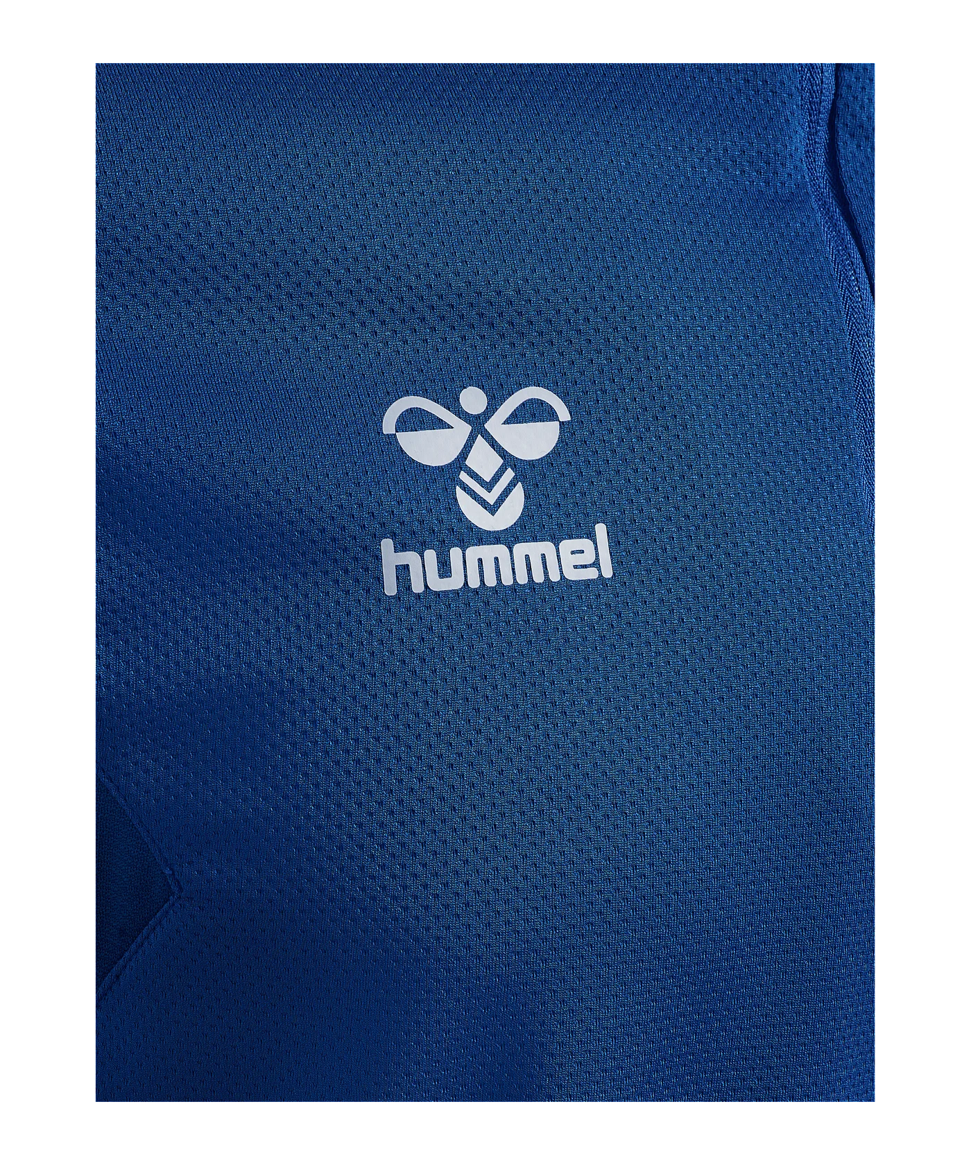Hummel hmlAUTHENTIC HalfZip Sweatshirt Blau F7045