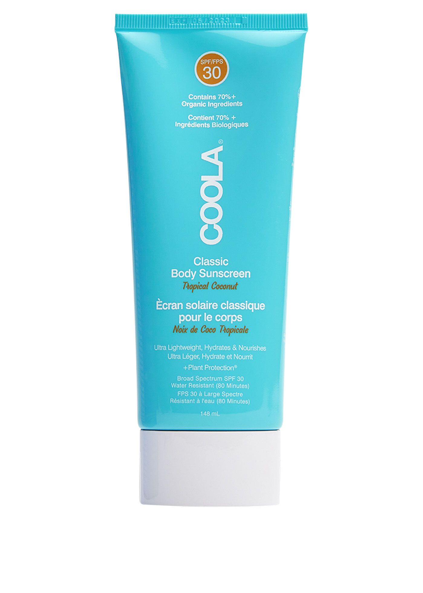 Coola Classic SPF 30 Body Lotion Tropical Coconut