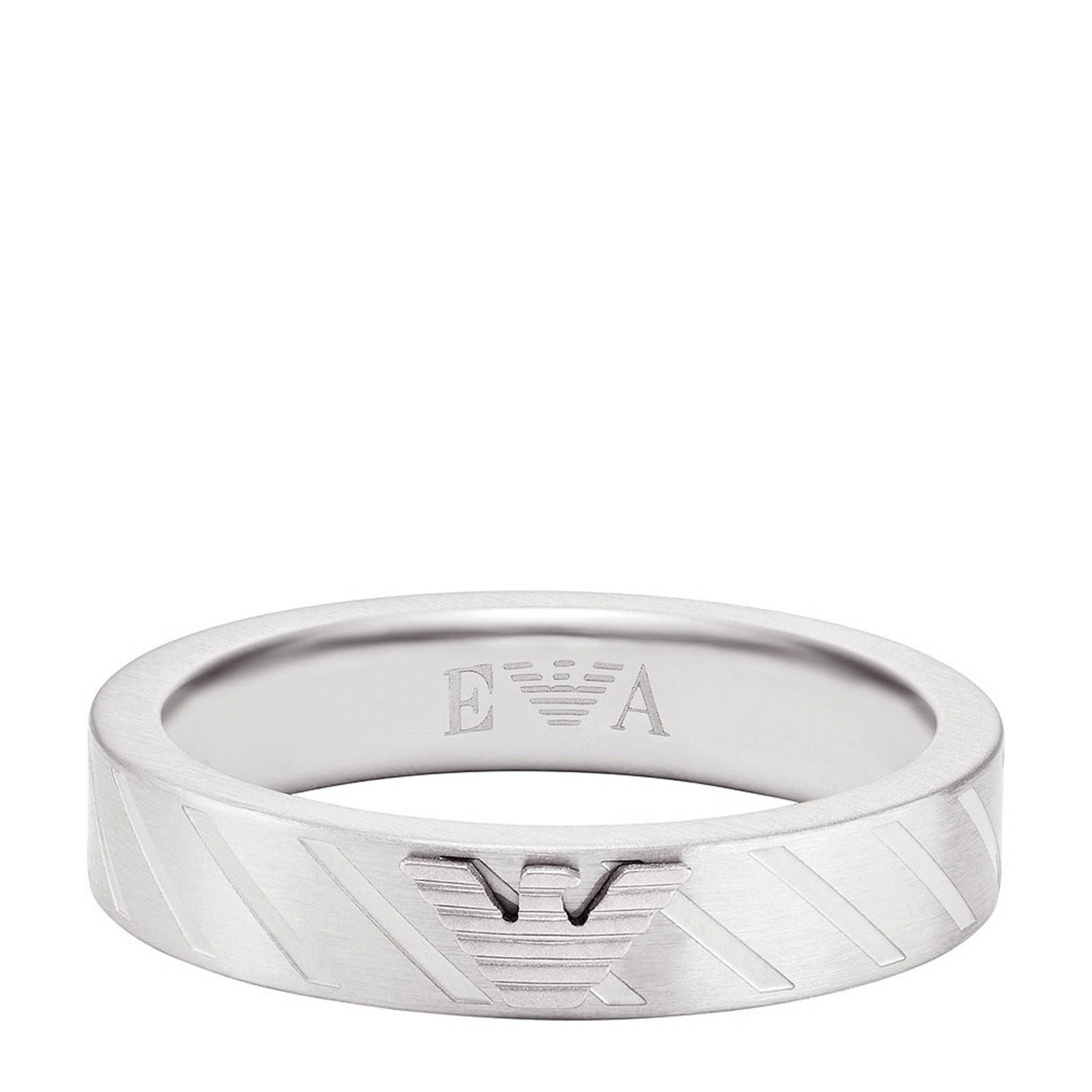 Emporio Armani ring EGS2924040 zilverkleurig