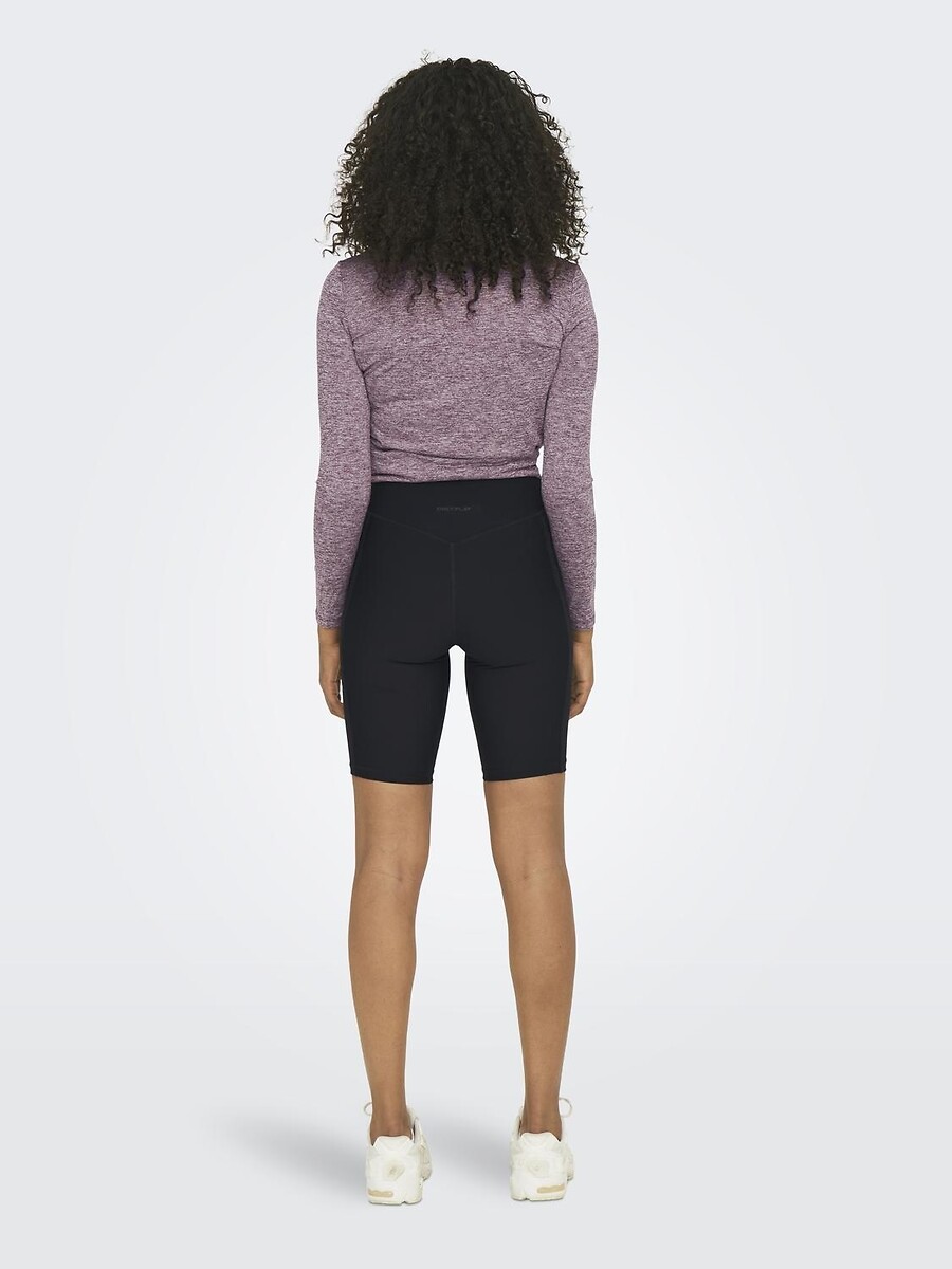SOMENTE PARA JOGAR<br>Shorts de treino, cintura alta, Jana