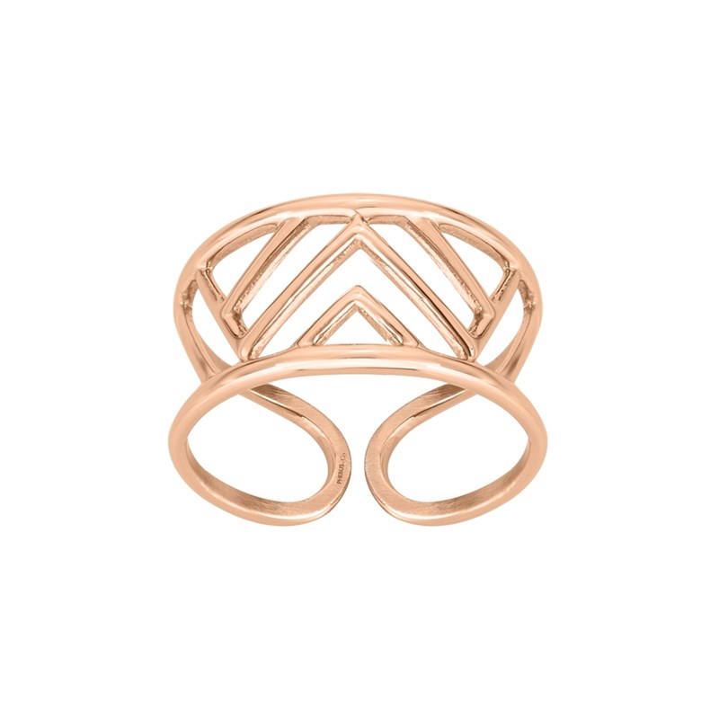Bague ouverte en Acier