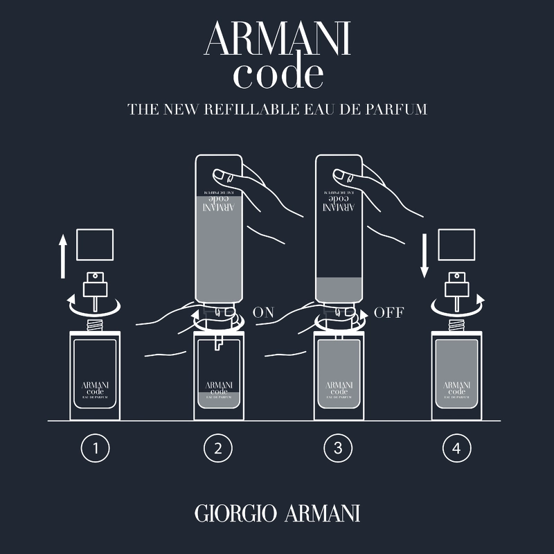 Giorgio Armani Code EDP Refill 150 ml