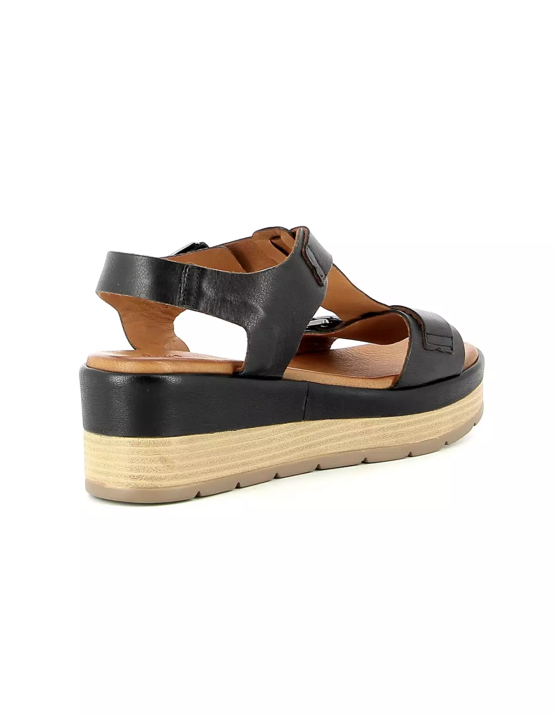AGUA LIMON GELISE - Sandales & nu-pieds Noir