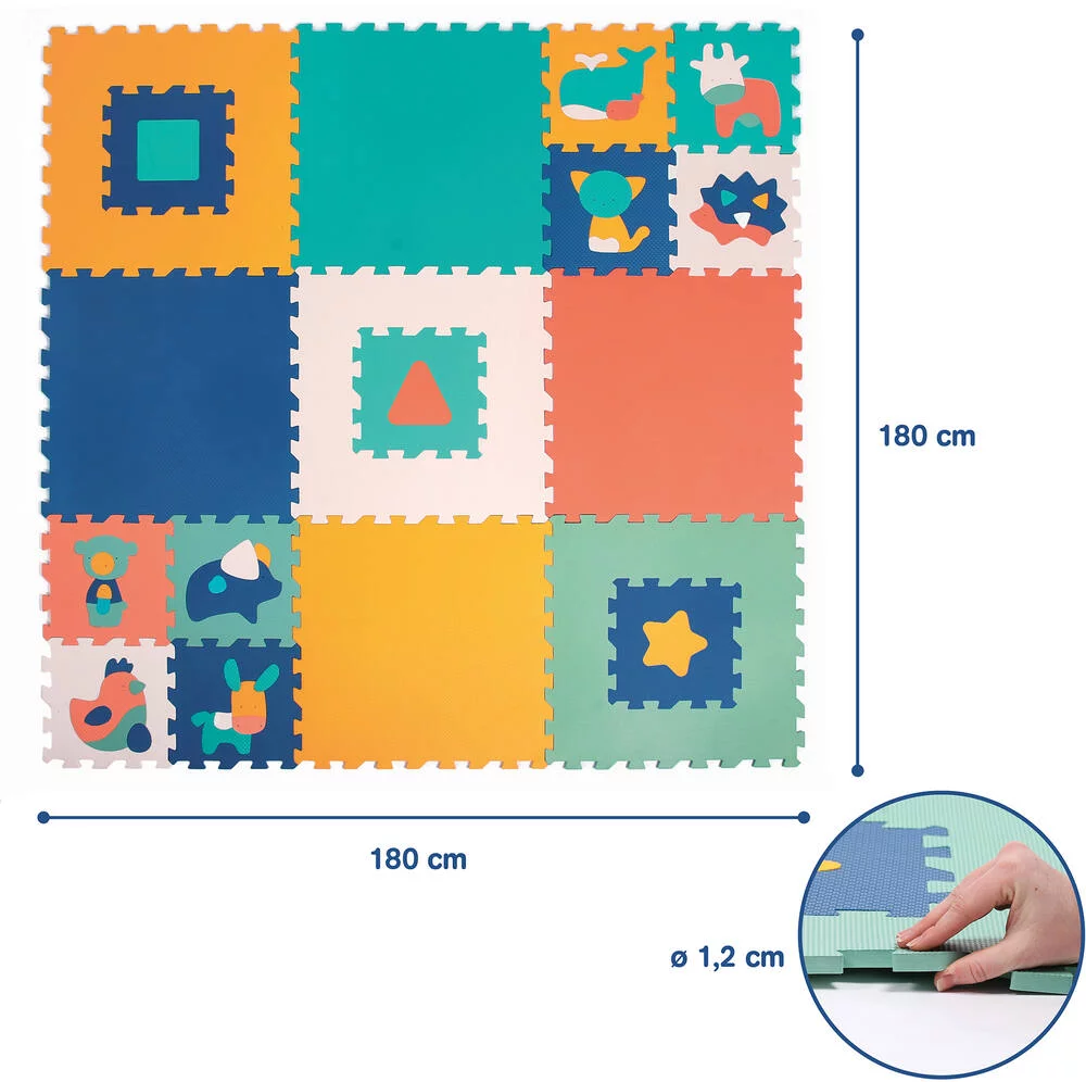 JUMBO TAPIS MOUSSE