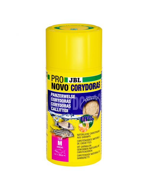 Jbl Pronovo Corydoras Tab - Vissenvoer - 100 ml M