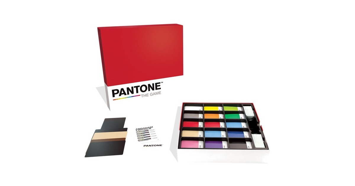European Player NetworkPantone: The Game Kaartspel  (Engels, 2 - 20 spelers, 15 minuten, Vanaf 8 jaar)