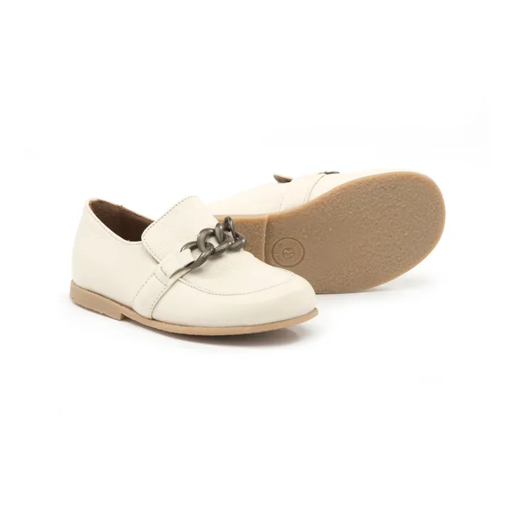 Pèpè Mocassins à Chaine | Crème