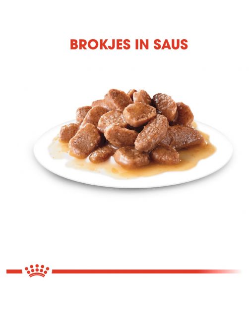 Royal Canin Ultra Light - In Gravy - Kattenvoer - 85 g