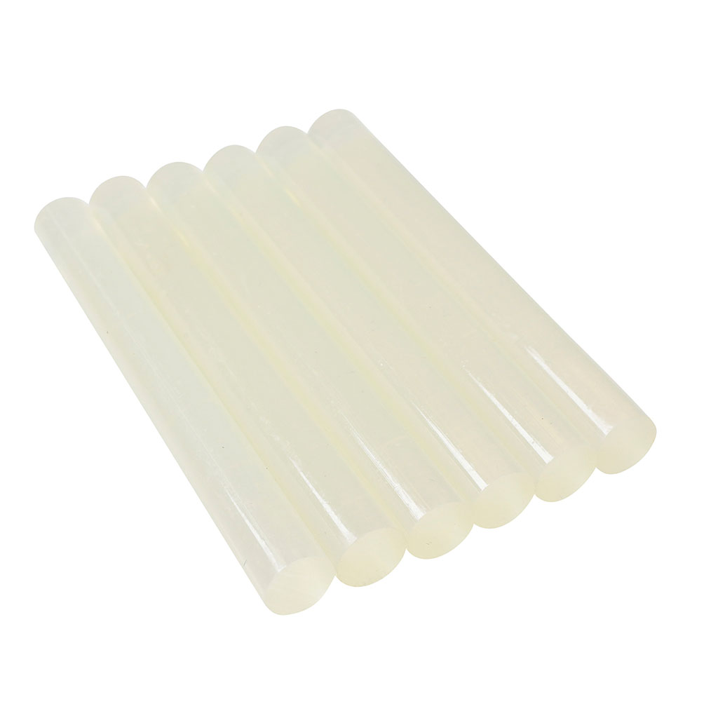 Lot de 6 bâtons de colle pour pistolet RHINO D 11mm