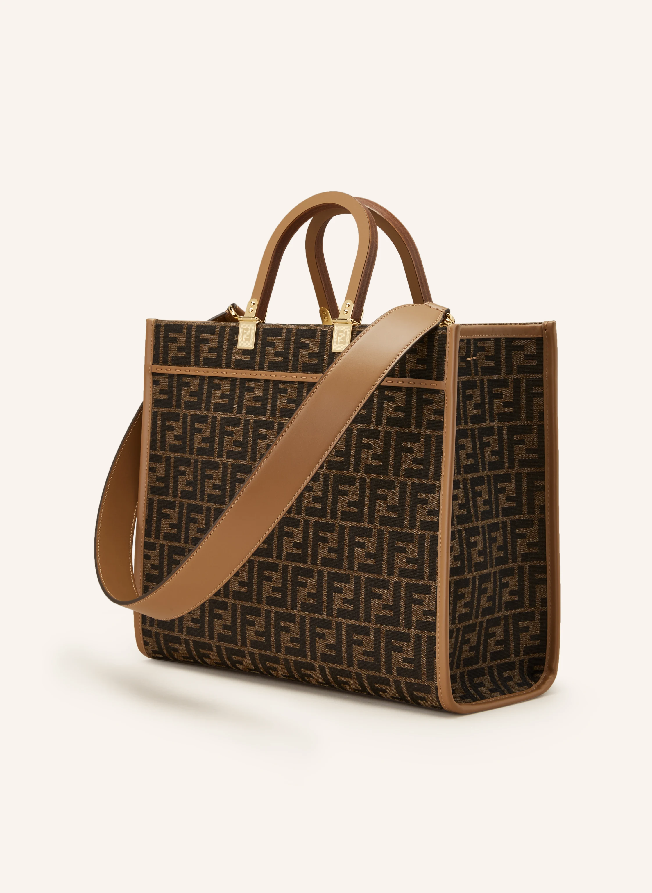 FENDI Shopper SUNSHINE