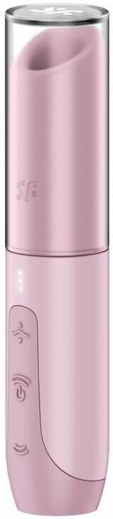 Secret Kiss - Drukgolfvibrator - Roze - Hygiënisch Ontwerp