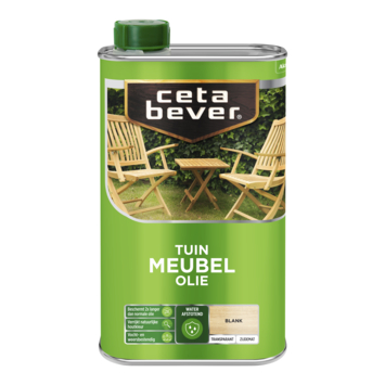Cetabever tuinmeubelolie transparant waterproof 500 ml