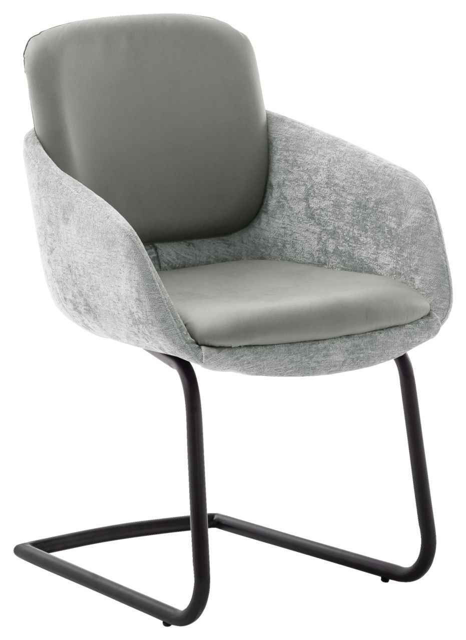 Linea Natura Freischwinger-Sessel POSADAS