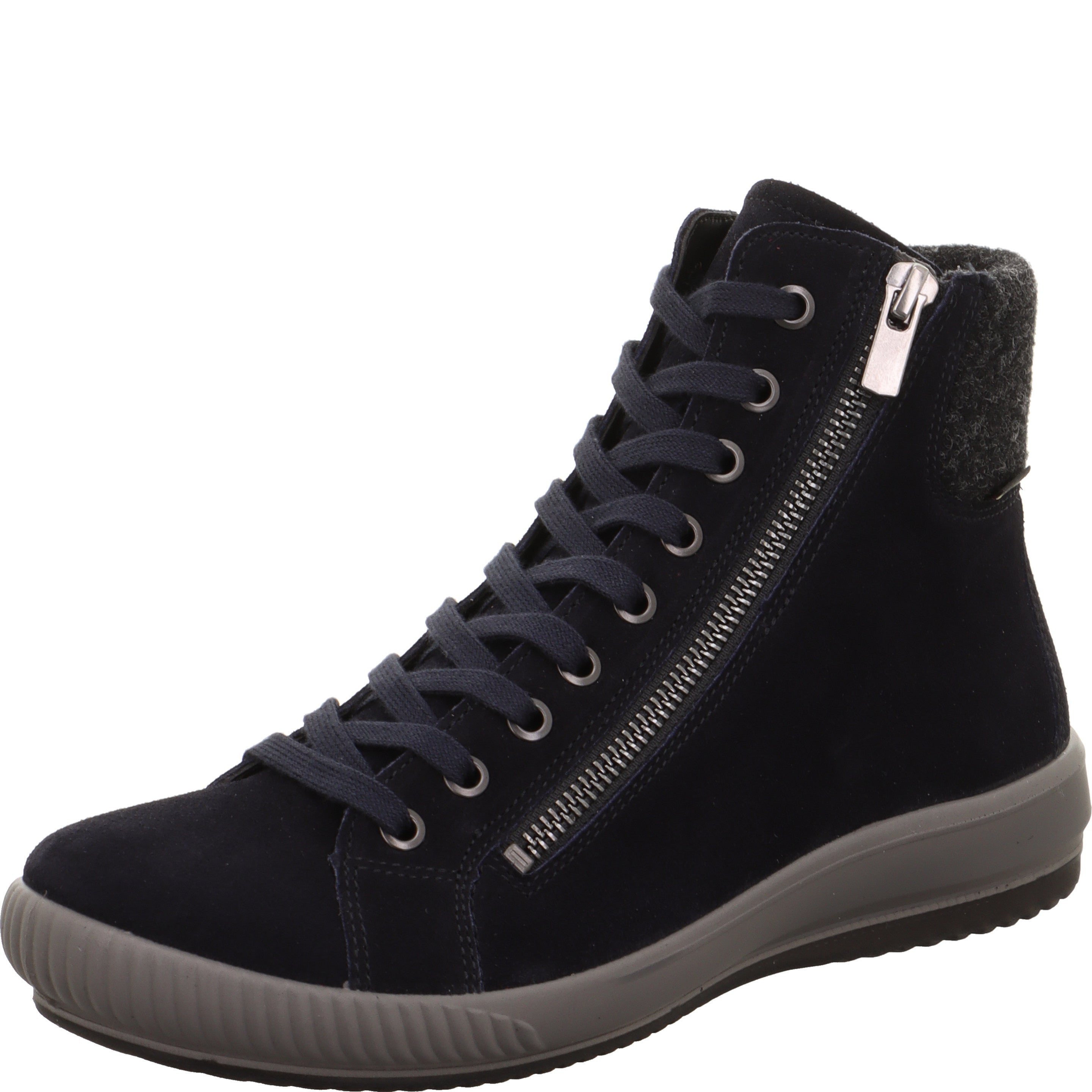 legero TANARO 5.0 Damen  Sneaker high mit Reißverschluss - Farbe: Oceano - Größe: 5.5
