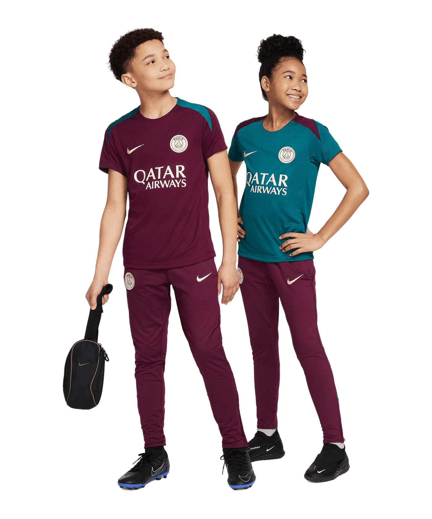 Nike Paris St. Germain Trainingshose Kids Rot F610