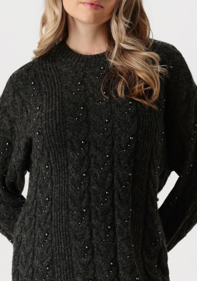 grijze dante6 trui croft pearl sweater