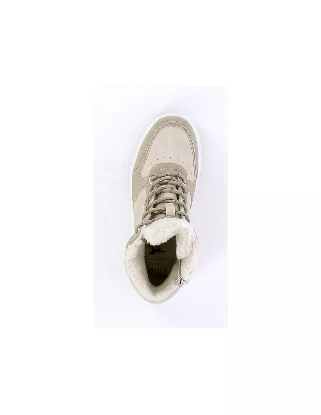 MUSTANG 1446602 - Baskets Ivory