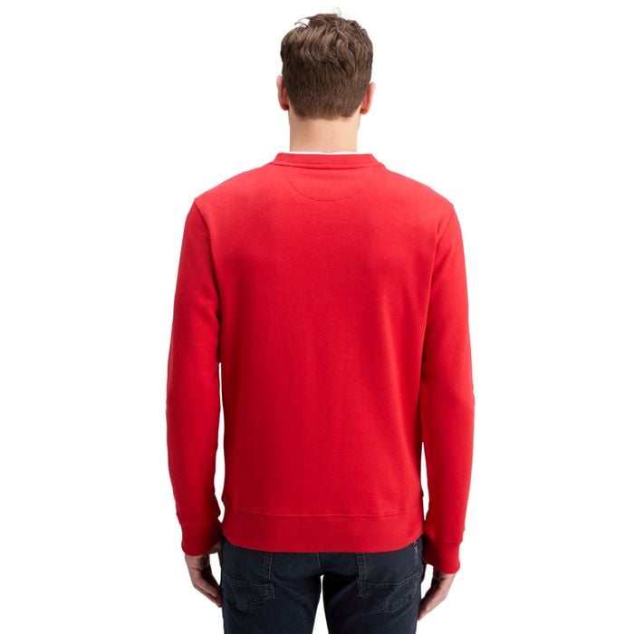 Scotch & Soda Essential Logo Badge Sweater Heren