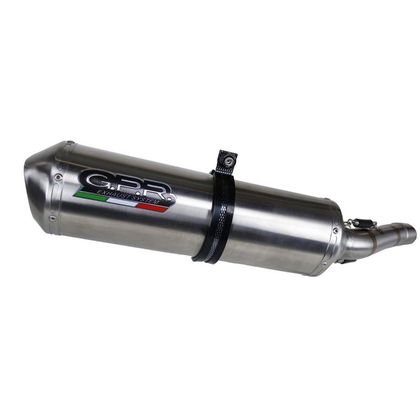 Silencieux GPR SATINOX CATA