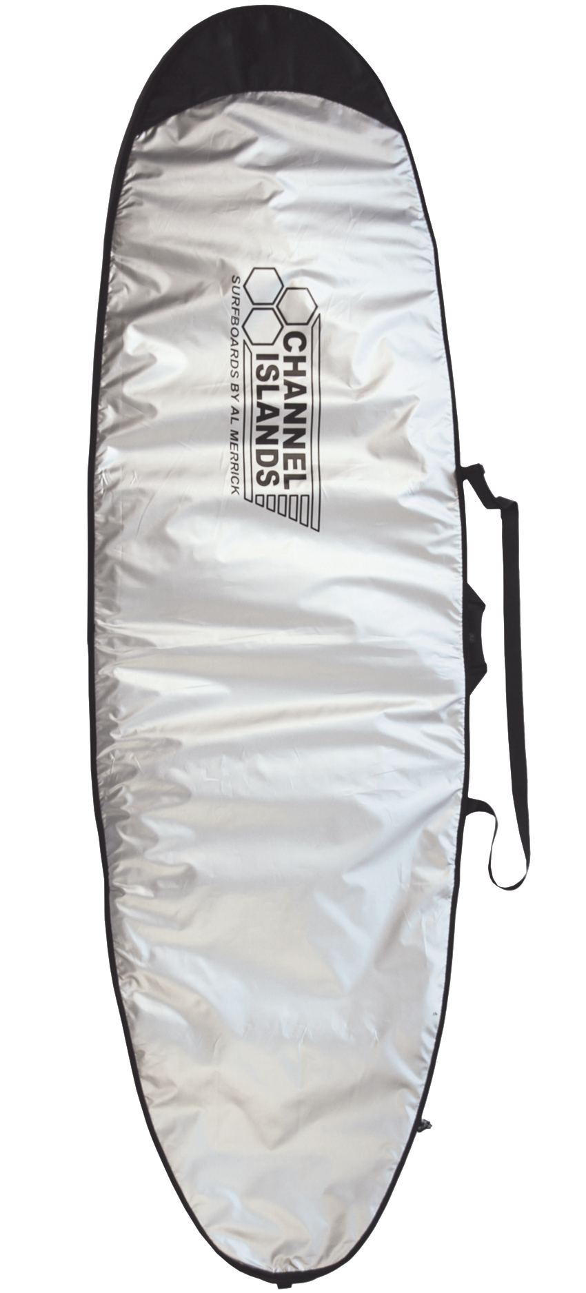 Channel Islands Cover Team Light Longboard Bag silver 9' à 9'6