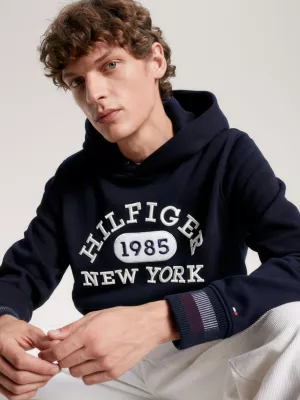 Moletom com capuz Hilfiger Monotype College Logo