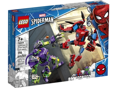 LEGO Spider-Man & Green Goblin mechagevecht (76219)