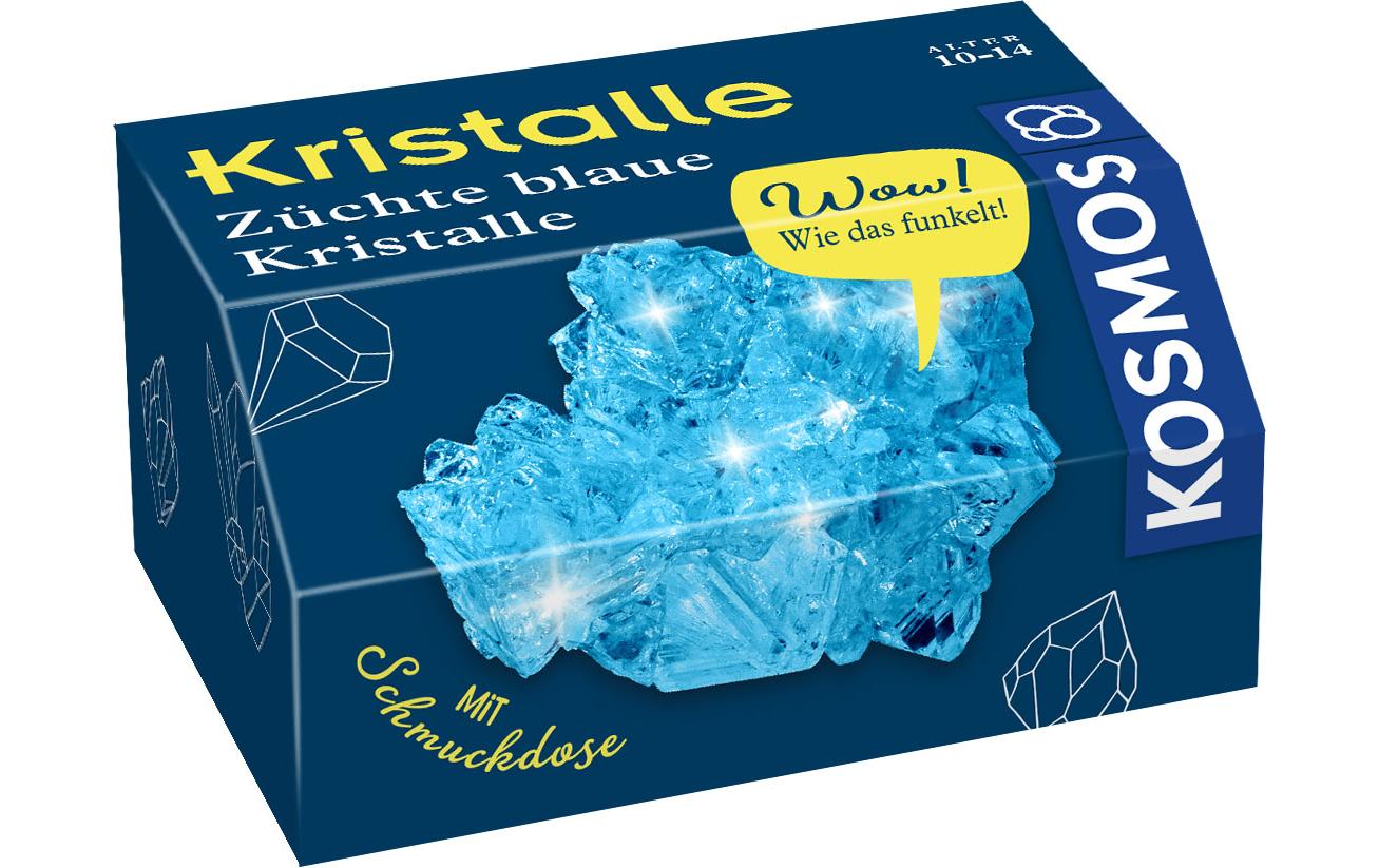 Experimentierkasten Blaue Kristalle selbst züchtenSpannende Experimente erleben