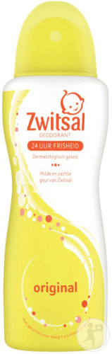 Zwitsal Déodorant Original Spray Flacon 100ml