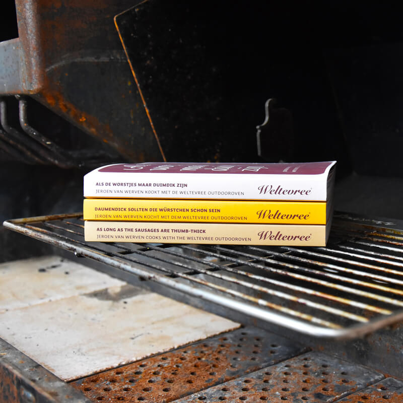 Kookboek Outdooroven