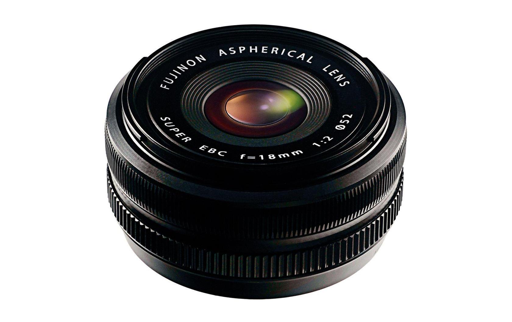 Festbrennweite XF18mm F/2 R – Fujifilm X-Mount<br>XF 18 mm f/2.0 R