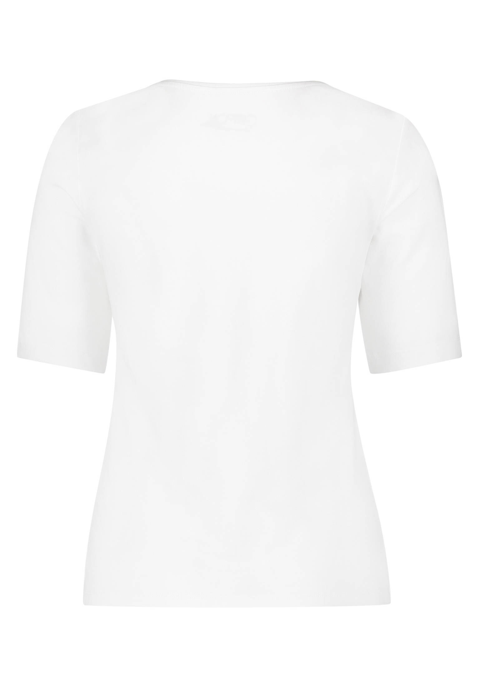 Cartoon| Damen Basic Shirt mit Rundhalsausschnitt