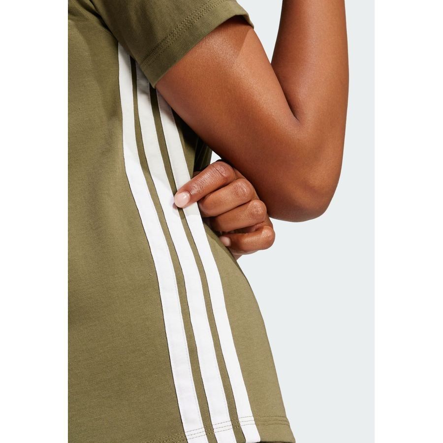 Adidas T-shirt coton 3 bandes Essentials