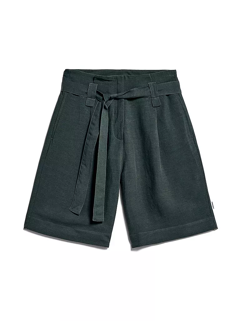 ARMEDANGELS Shorts MIRENAA dunkelgrün