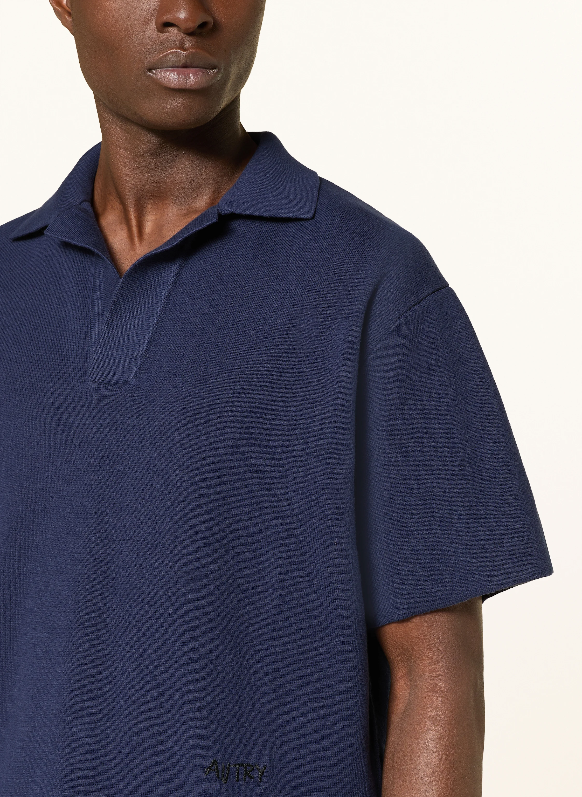 AUTRY Strick-Poloshirt