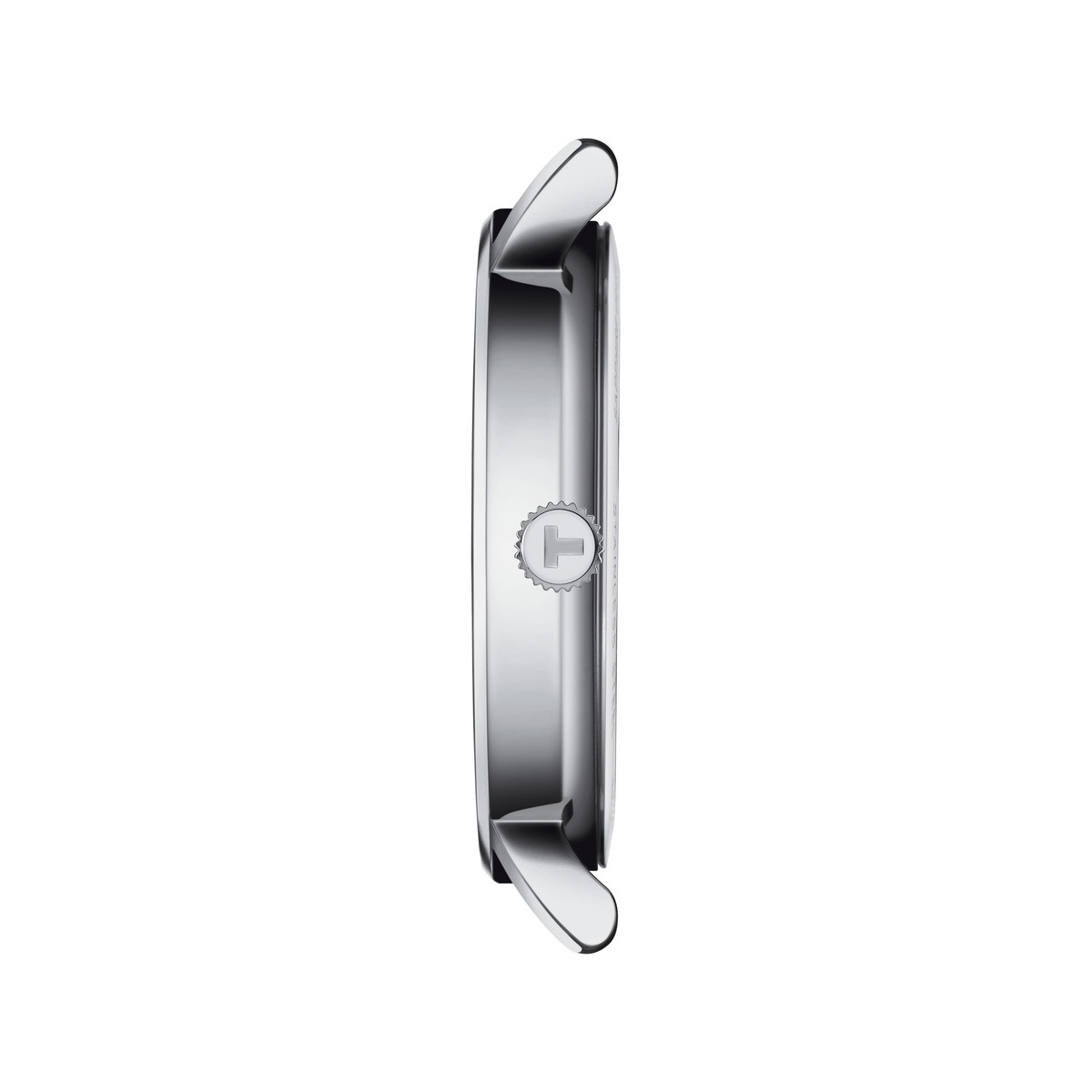 Montre TISSOT t-classic femme bracelet acier gris