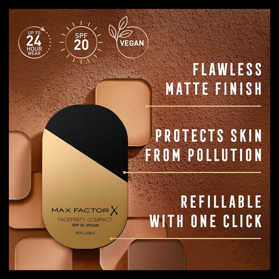 Max Factor Facefinity Compact Refill 033 Crystal Beige 10g