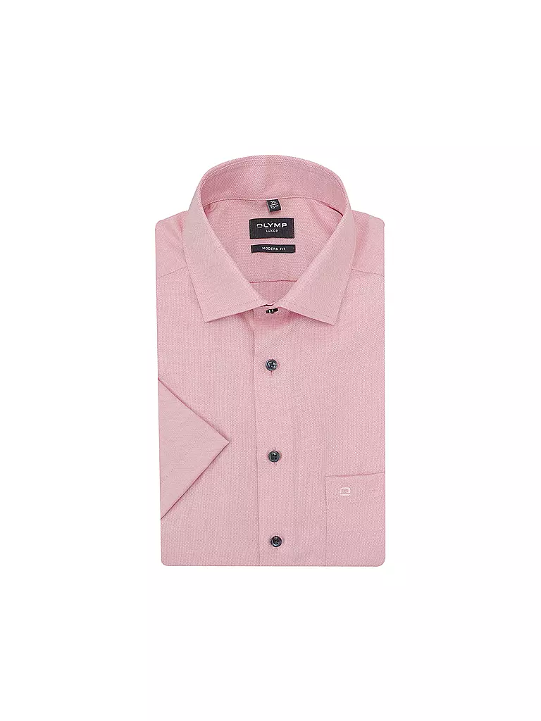 OLYMP Hemd Modern Fit rosa