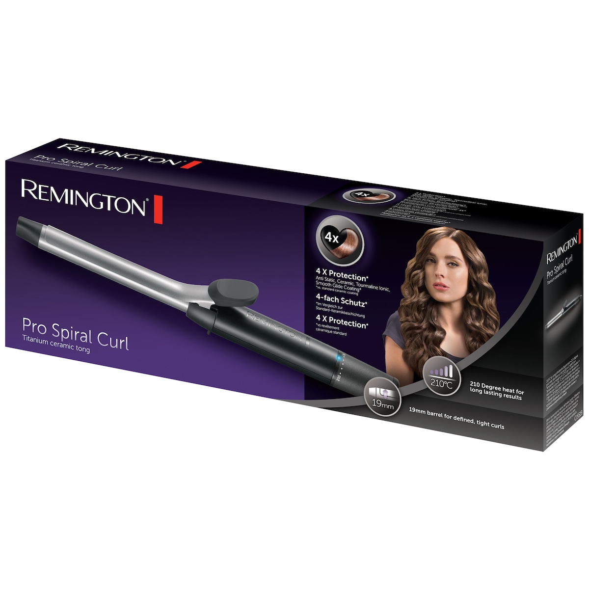 Remington Pro Spiral Curl krølltang CI5519