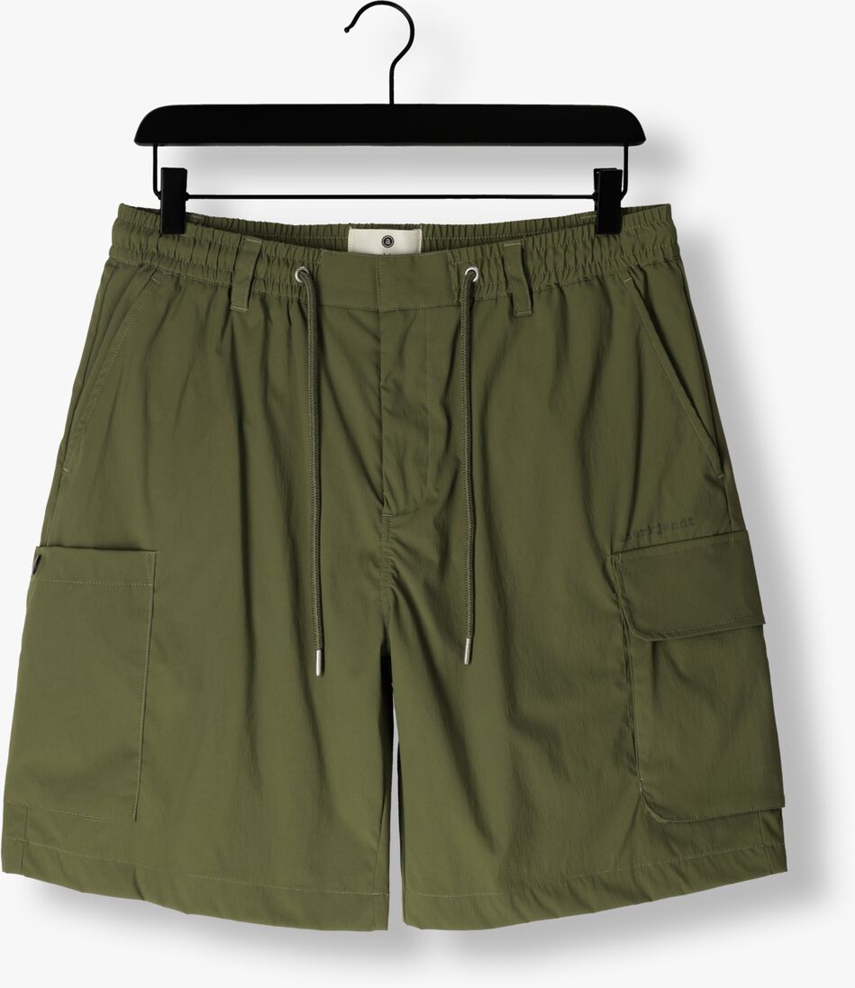 ANERKJENDT olijf anerkjendt korte broek aklt jan tec shorts