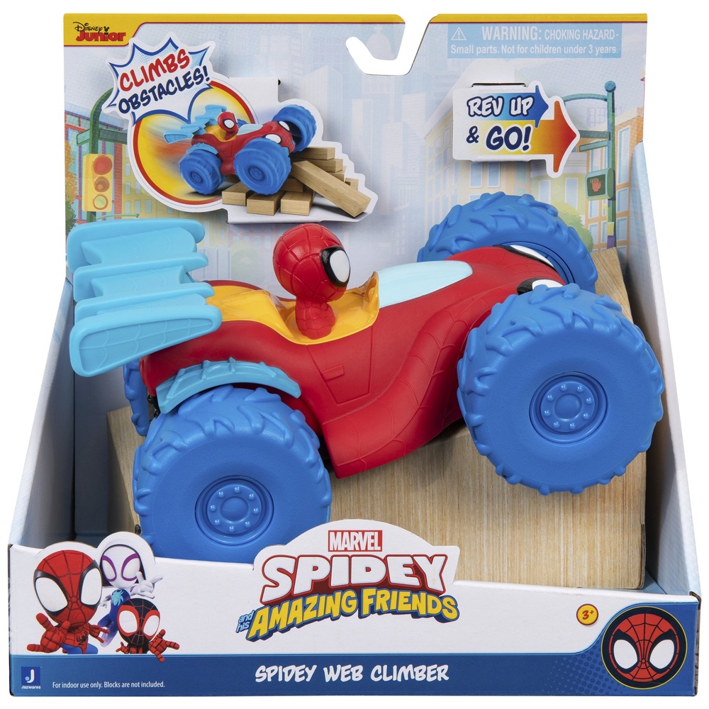 Marvel Spidey und seine fantastischen Freunde – Spidey Web Crawler