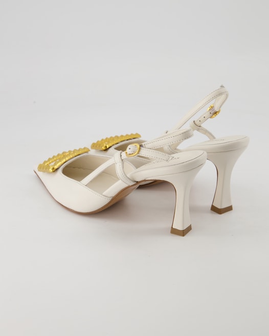 Konstantin Starke 0634 Slingpumps in Weiß