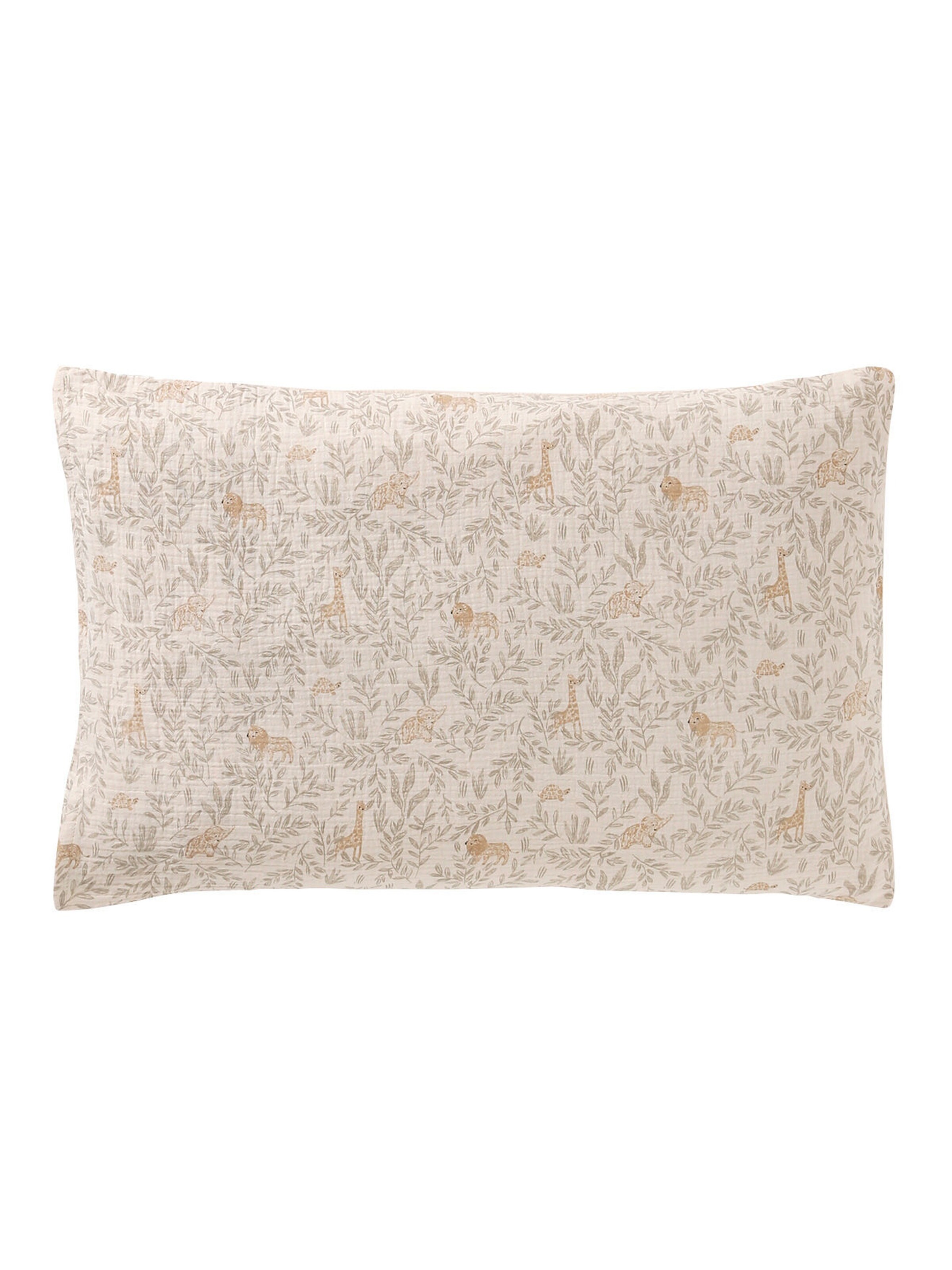 Vertbaudet Baby Bettwäsche-Set BABYLON beige bedruckt