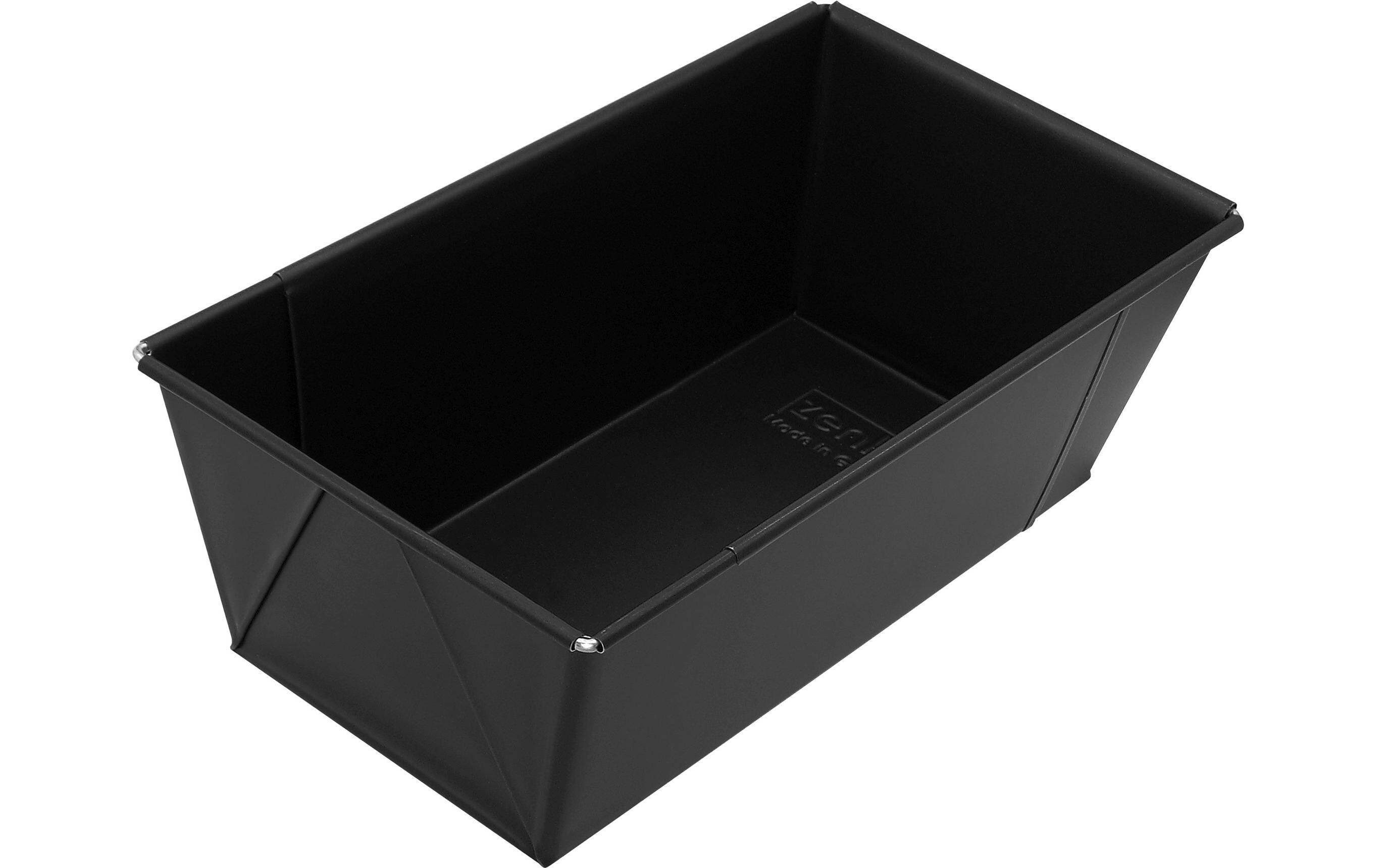 Brot-Backform Black Metallic 28 cm, Teflon ClassicAusziehbare Brotbackform
