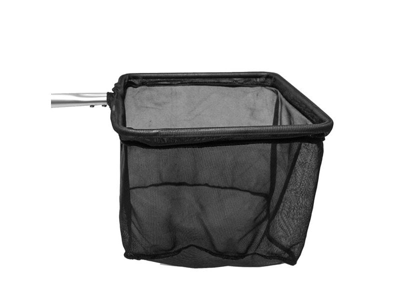 Kobre®Pond Teichkescher 24 x 24 cm Handlicher, rechteckiger Teichkescher mit extra feinen Maschen
